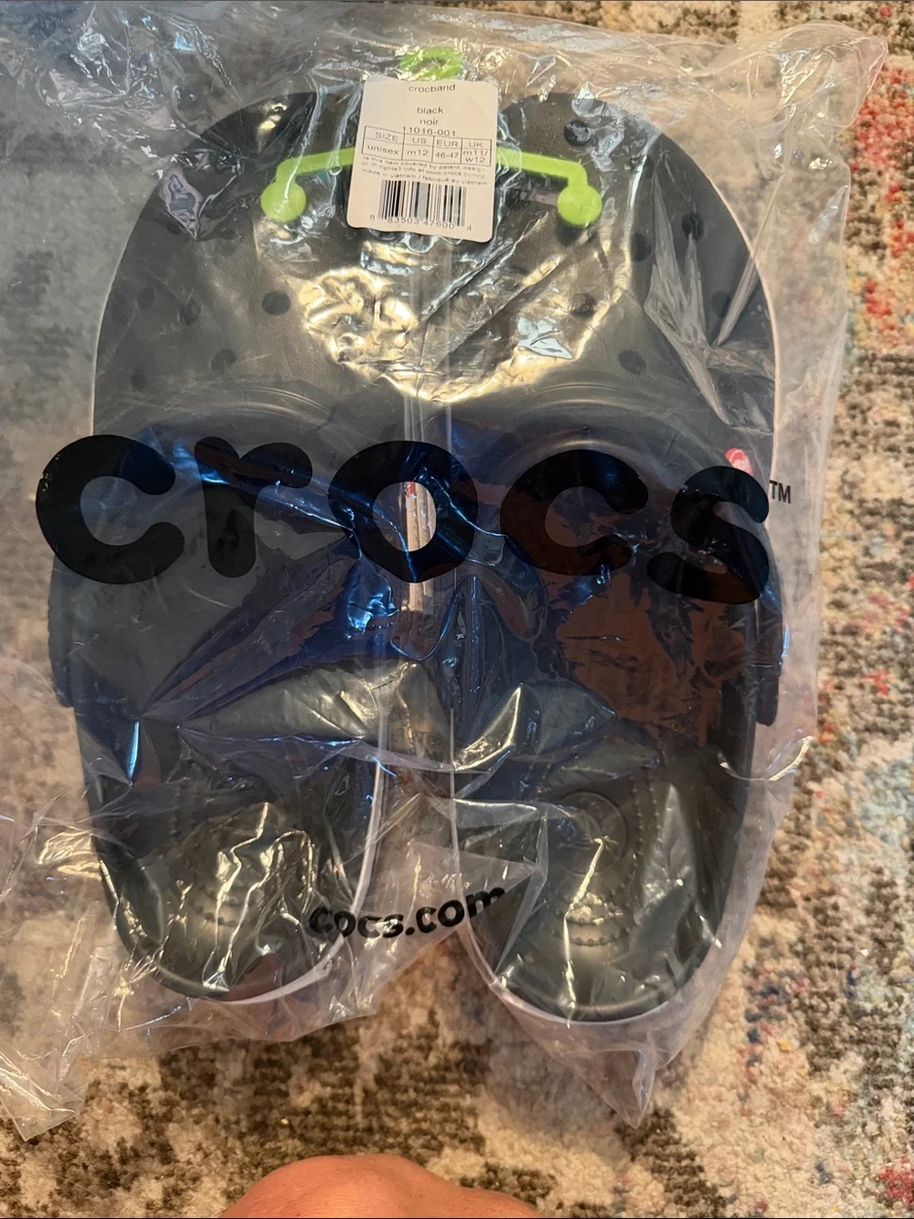 CROCS platform Clog in Black - Picture 1 of 3